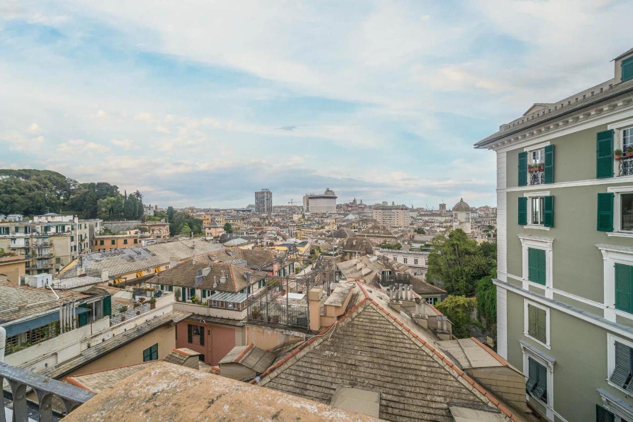 Bright Apartment A Few Steps From Via Garibaldi Genova Exterior foto