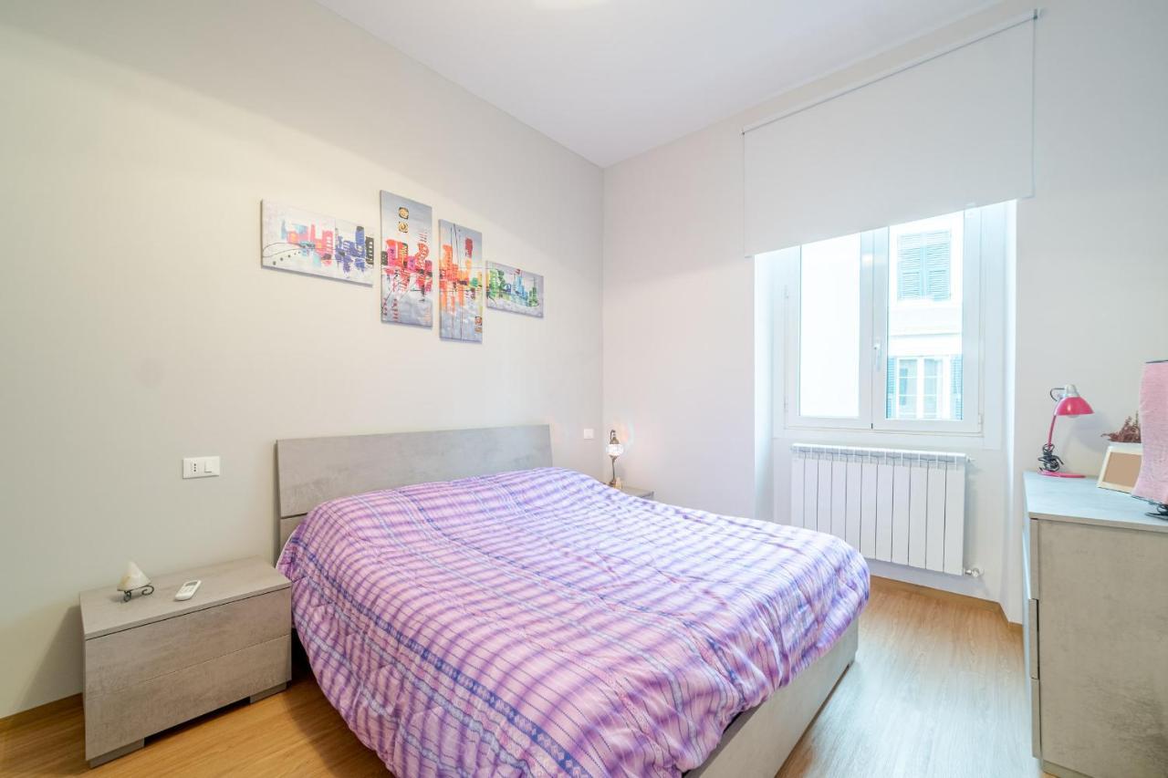 Bright Apartment A Few Steps From Via Garibaldi Genova Exterior foto
