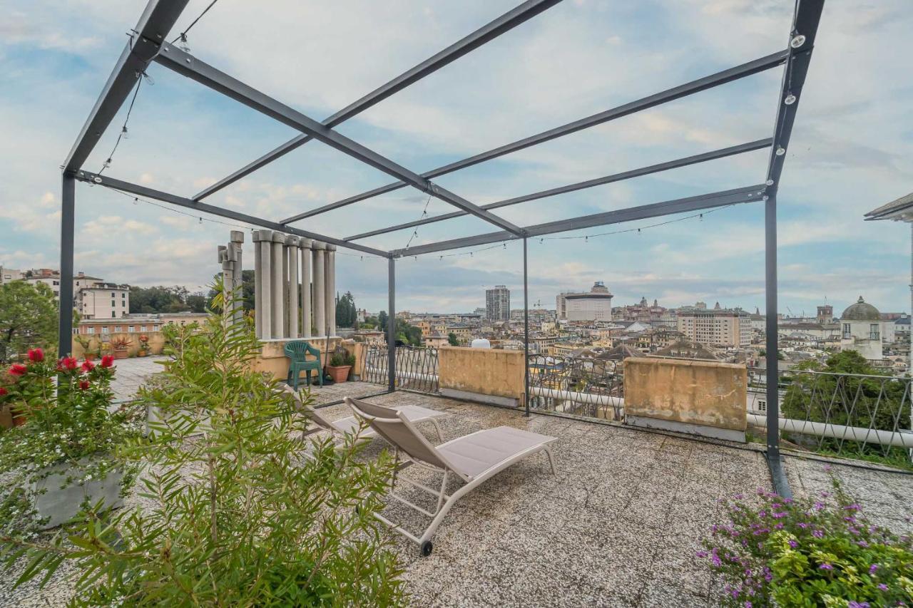 Bright Apartment A Few Steps From Via Garibaldi Genova Exterior foto